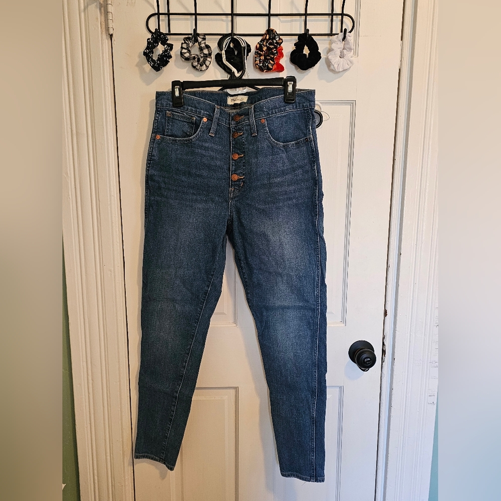Madewell Highwaist Blue Women's Jeans